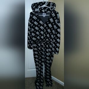 Juicy Couture Monochrome Logo Jumpsuit
